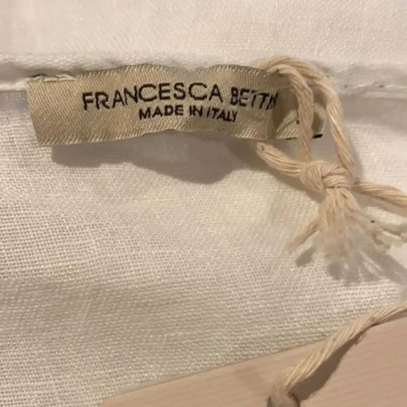Francesca Bettini  linen blouse - Picture 4 of 7